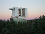 Image of the Large Binocular Telescope