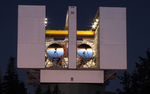 Image of the Large Binocular Telescope