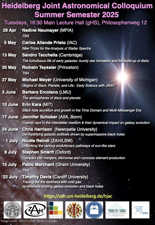 HJAC SS2025 schedule